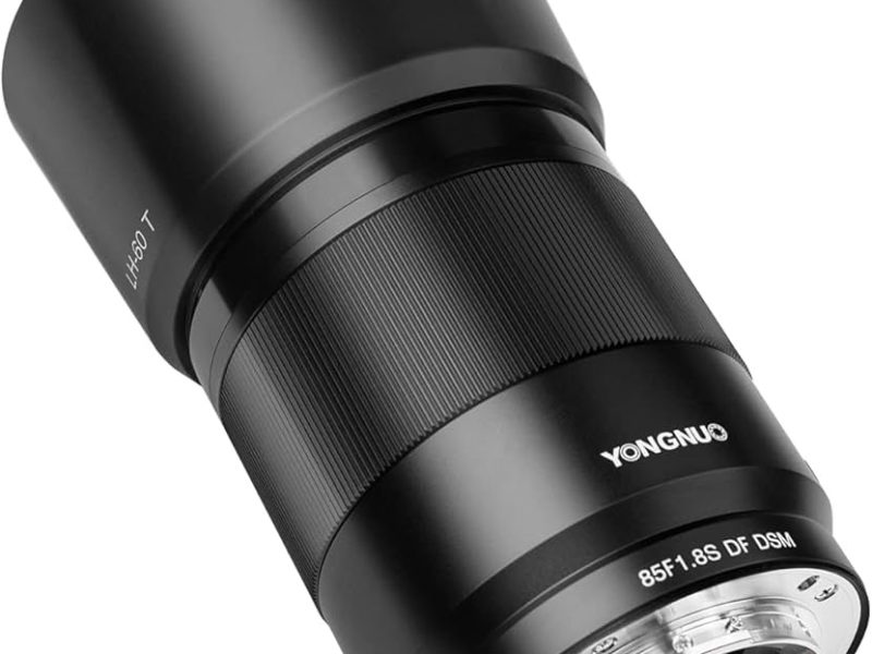 YnLens YN 85mm f/1.8 FE objektív kölcsönzés