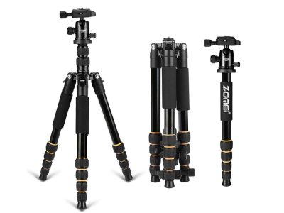 Zomei Q666 Tripod – Monopod bérlés