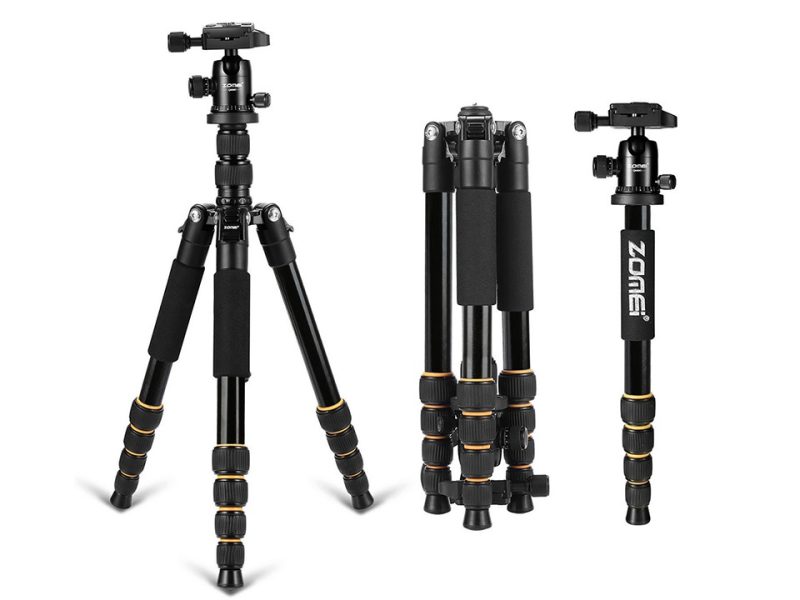Zomei Q666 Tripod – Monopod bérlés
