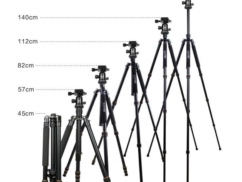 Zomei Q666 Tripod – Monopod bérlés