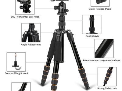Zomei Q666 Tripod – Monopod bérlés