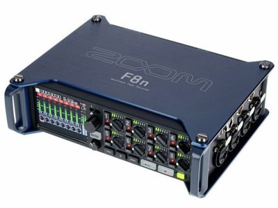 Zoom F8n field recorder bérlés