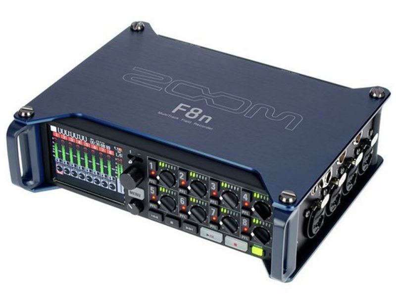 Zoom F8n field recorder bérlés