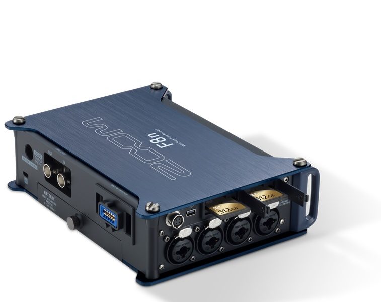 Zoom F8n field recorder bérlés
