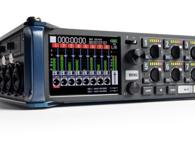 Zoom F8n field recorder bérlés