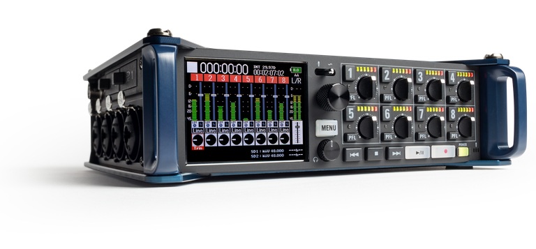 Zoom F8n field recorder bérlés