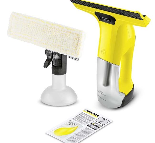 Ablaktisztító Karcher WV 6 PLUS bérlés Kecskeméten