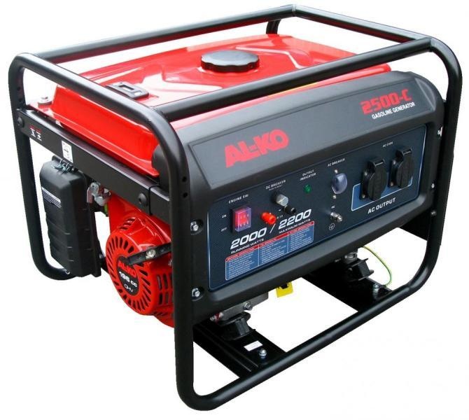 AL-KO 2500 C aggregátor bérlés Kecskeméten