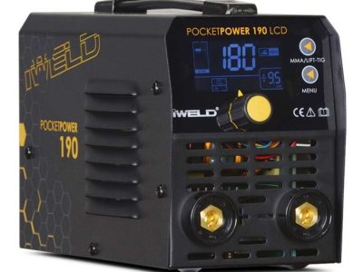 GORILLA POCKETPOWER 190 VRD bevontelektródás inverteres hegesztőgép bérlés Kecskeméten