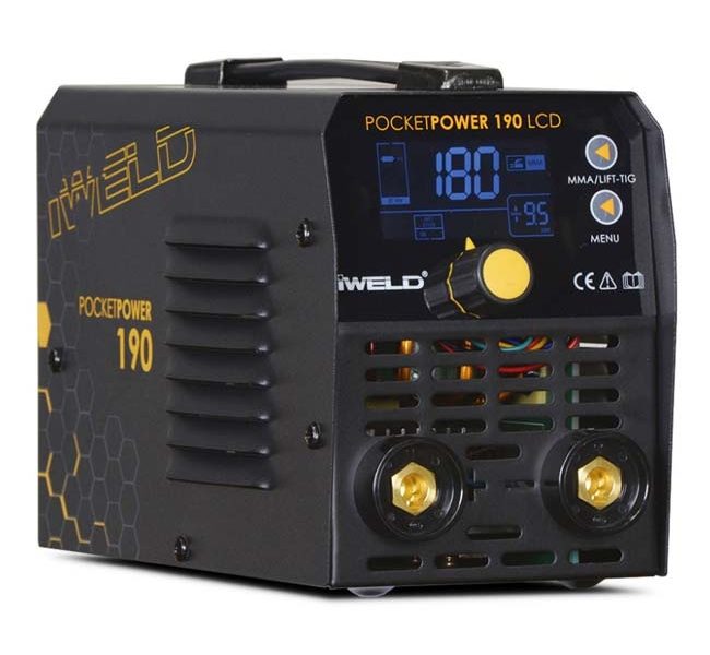 GORILLA POCKETPOWER 190 VRD bevontelektródás inverteres hegesztőgép bérlés Kecskeméten