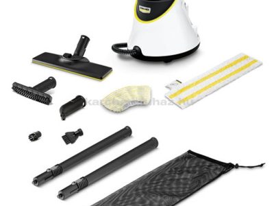Gőz és Fugatisztító Karcher SC 2 Deluxe bérlés Kecskeméten