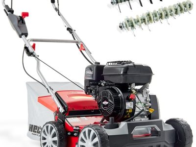 Hecht 5677 Benzinmotoros Gyepszellőztető bérlés Kecskeméten