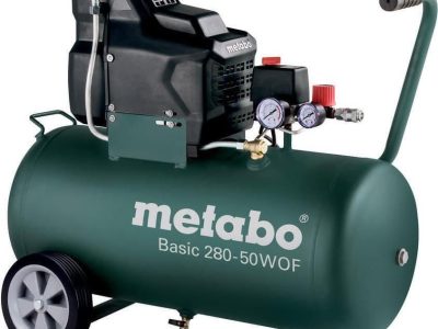 Metabo Basic 280-50 W OF kompresszor bérlés Kecskeméten
