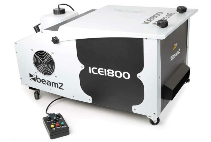 BeamZ ICE1800 nehézfüstgép bérlés Kecskeméten