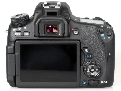 Canon EOS 760D váz (APS-C) bérlés Budapesten