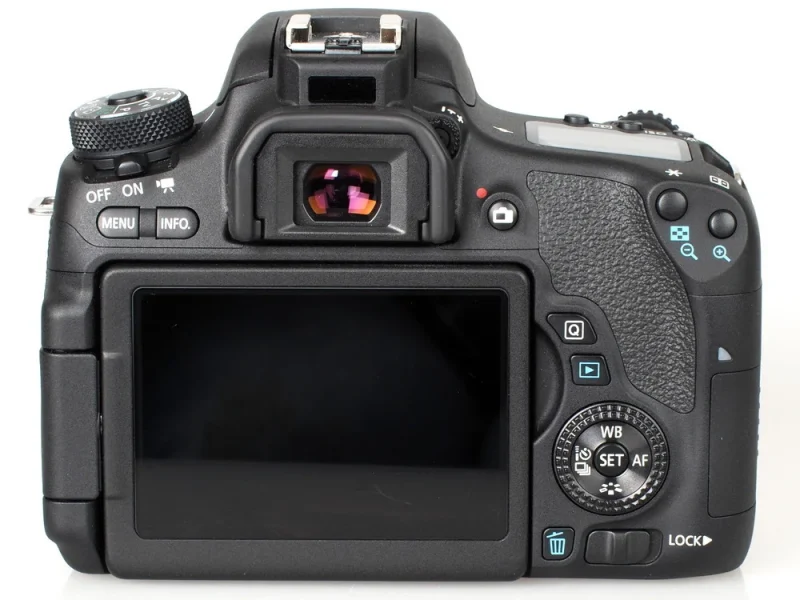 Canon EOS 760D váz (APS-C) bérlés Budapesten