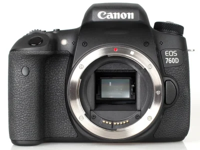 Canon EOS 760D váz (APS-C) bérlés Budapesten