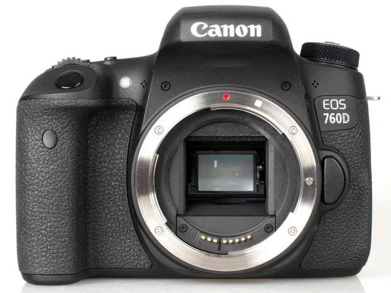 Canon EOS 760D váz (APS-C) bérlés Budapesten