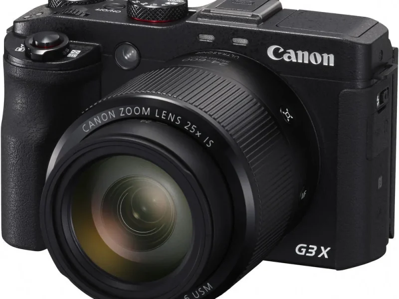 Canon PowerShot G3x – bérelhető Budapesten