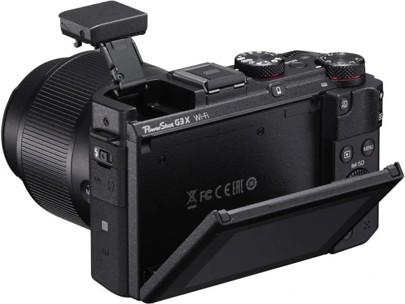 Canon PowerShot G3x – bérelhető Budapesten
