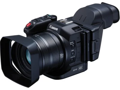 Canon XC10 videokamera (4K // Full HD) kölcsönzés Budapesten
