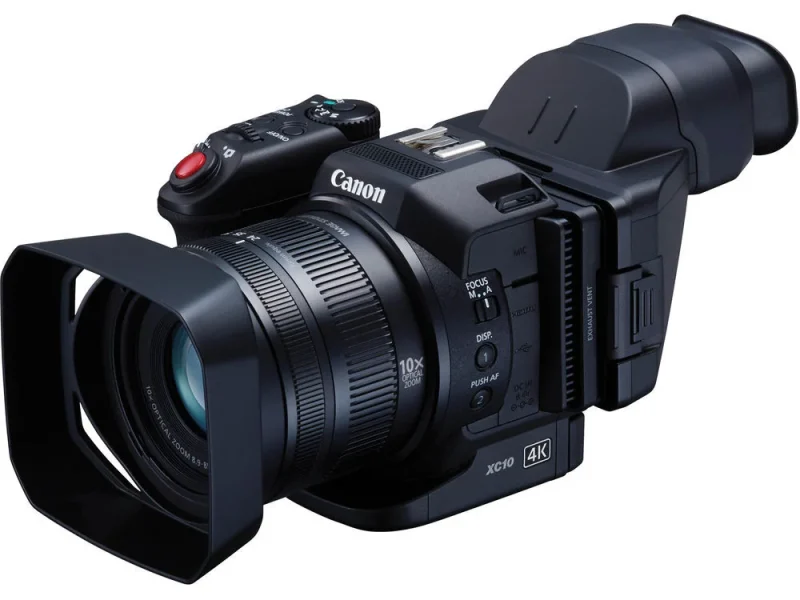 Canon XC10 videokamera (4K // Full HD) kölcsönzés Budapesten