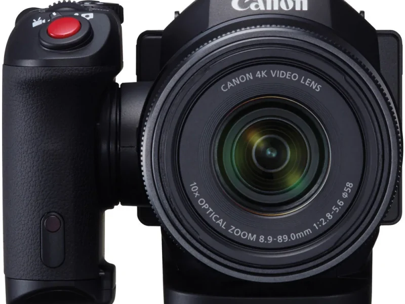 Canon XC10 videokamera (4K // Full HD) kölcsönzés Budapesten