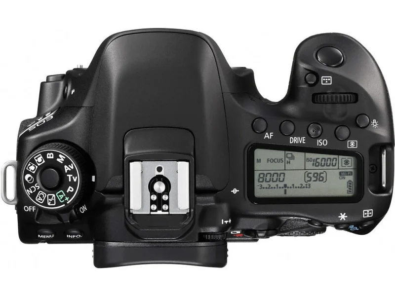 Canon EOS 80D váz (APS-C) – bérelhető Budapesten