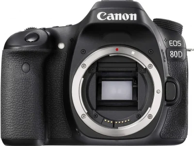 Canon EOS 80D váz (APS-C) – bérelhető Budapesten