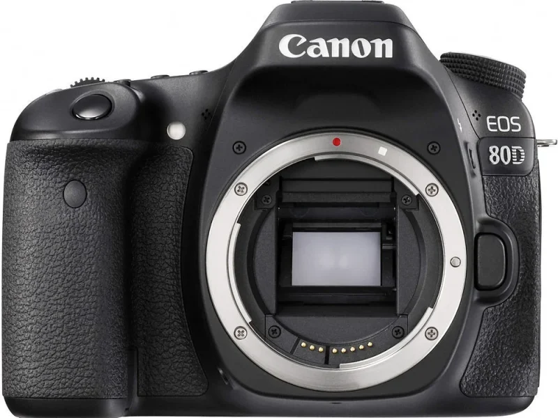 Canon EOS 80D váz (APS-C) – bérelhető Budapesten