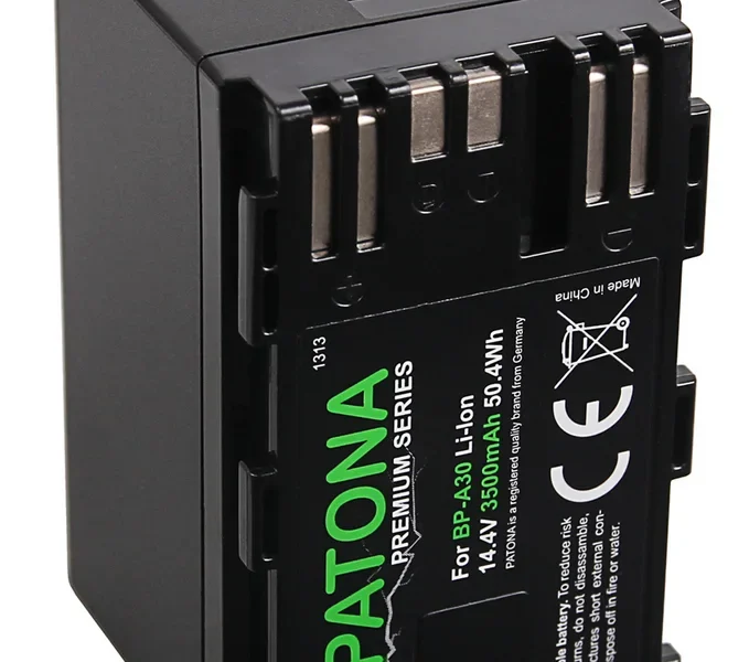 Patona BP-A30 akkumulátor (3.500mAh) kölcsönzés Budapesten