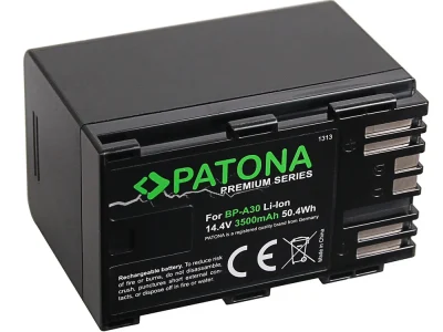 Patona BP-A30 akkumulátor (3.500mAh) kölcsönzés Budapesten