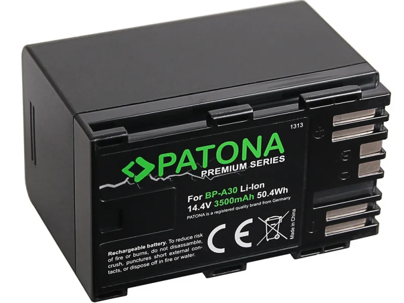 Patona BP-A30 akkumulátor (3.500mAh) kölcsönzés Budapesten