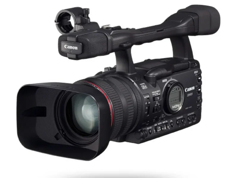 Canon XH-G1 videokamera – bérelhető Budapesten