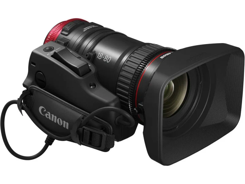 Canon ZSG-C10 markolat // Zoom Grip for COMPACT-SERVO Lens kölcsönzés Budapesten