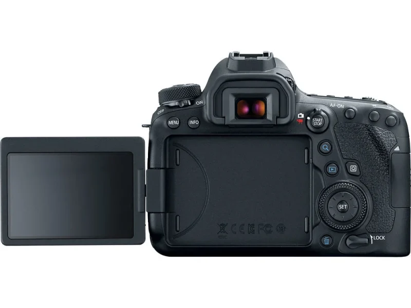 Canon EOS 6D mark II váz – bérelhető Budapesten