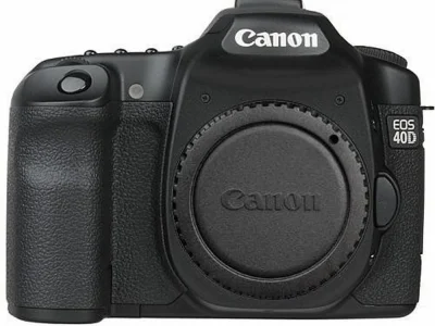 Canon EOS 40D váz (APS-C) – bérelhető Budapesten