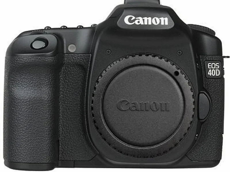 Canon EOS 40D váz (APS-C) – bérelhető Budapesten