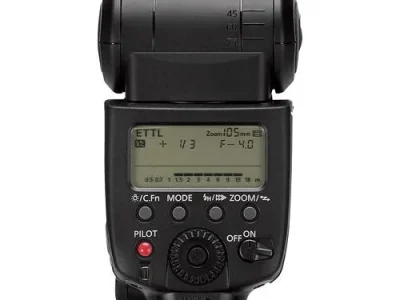 Canon Speedlite 580EX mark II – bérelhető Budapesten