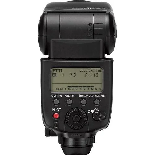 Canon Speedlite 580EX mark II – bérelhető Budapesten
