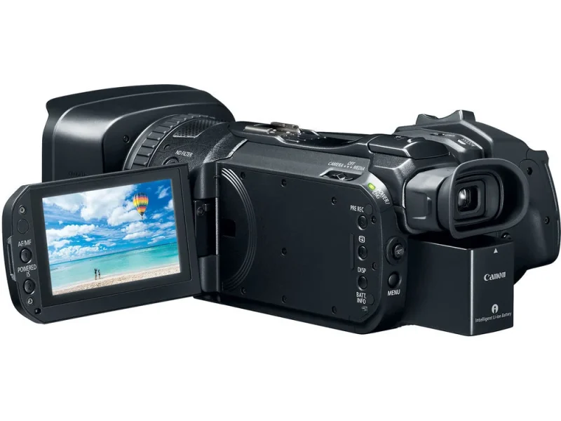 Canon LEGRIA GX10 videokamera (4K - UHD) – bérelhető Budapesten