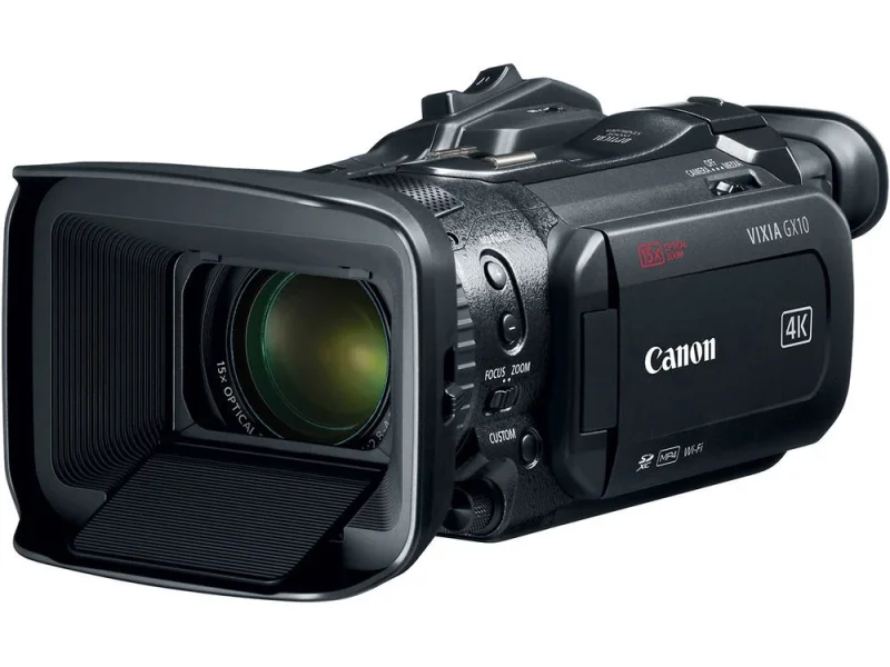Canon LEGRIA GX10 videokamera (4K - UHD) – bérelhető Budapesten