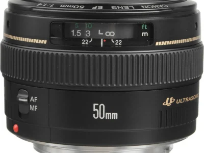 Canon EF 50mm / 1.4 USM – bérelhető Budapesten