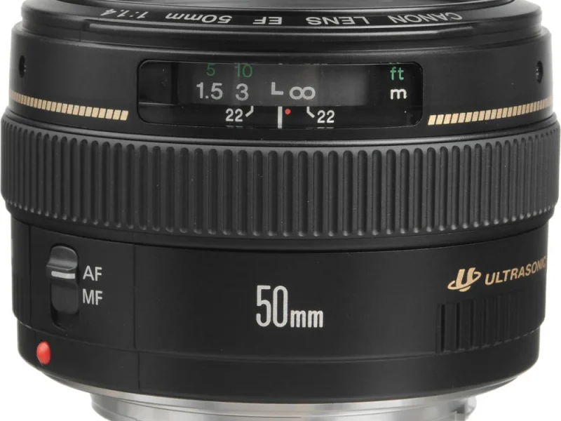 Canon EF 50mm / 1.4 USM – bérelhető Budapesten