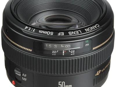 Canon EF 50mm / 1.4 USM – bérelhető Budapesten