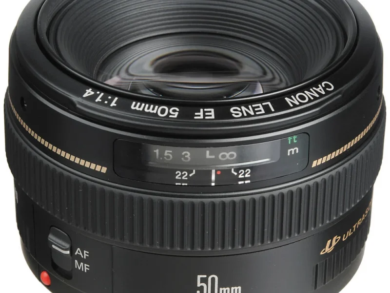 Canon EF 50mm / 1.4 USM – bérelhető Budapesten