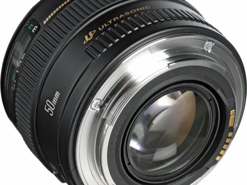 Canon EF 50mm / 1.4 USM – bérelhető Budapesten