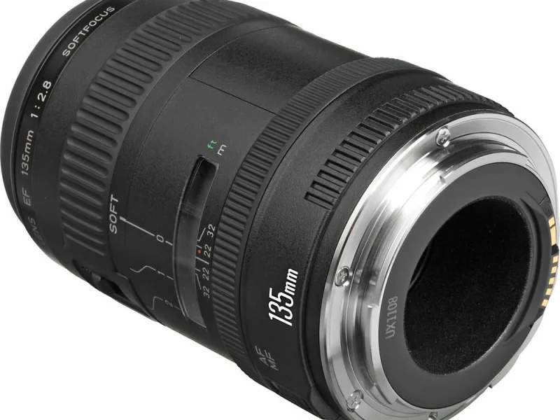 Canon EF 135mm / 2.8 Soft Focus kölcsönzés Budapesten