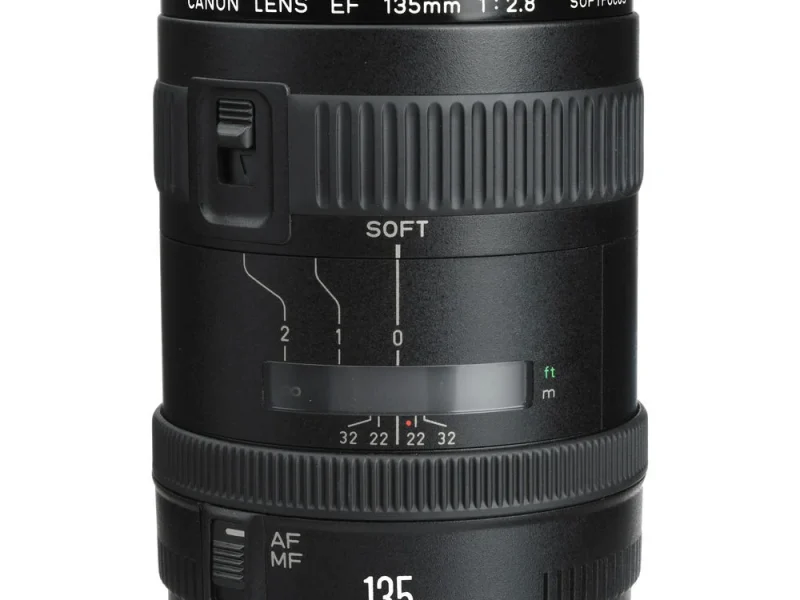 Canon EF 135mm / 2.8 Soft Focus kölcsönzés Budapesten