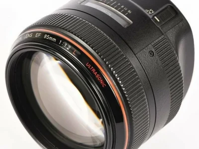 Canon EF 85mm / 1.2 L USM bérlés Budapesten